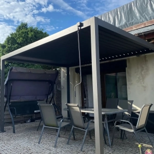 Pergola Nordvic Sola 3x4